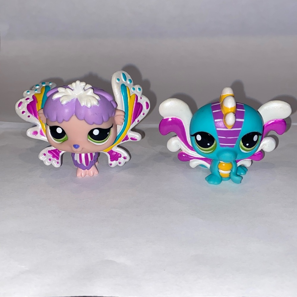 Littlest Pet Shop Winged C-031G